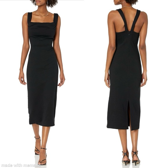 NWT Making the Cut Winning Look Andrea Black Dress - Picture 1 of 14